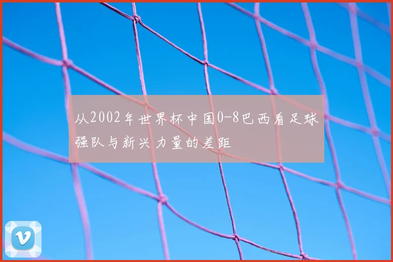 从2002年世界杯中国0-8巴西看足球强队与新兴力量的差距