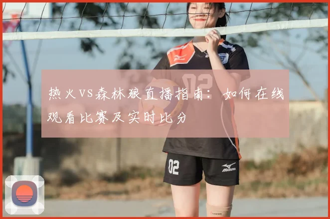 热火vs森林狼直播指南：如何在线观看比赛及实时比分