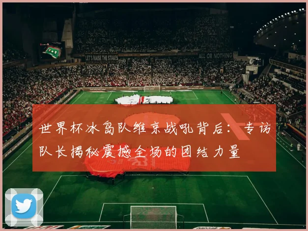 世界杯冰岛队维京战吼背后：专访队长揭秘震撼全场的团结力量