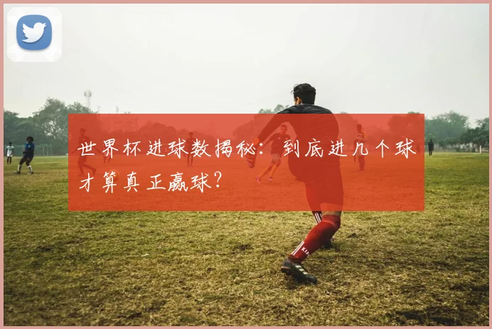 世界杯进球数揭秘：到底进几个球才算真正赢球？