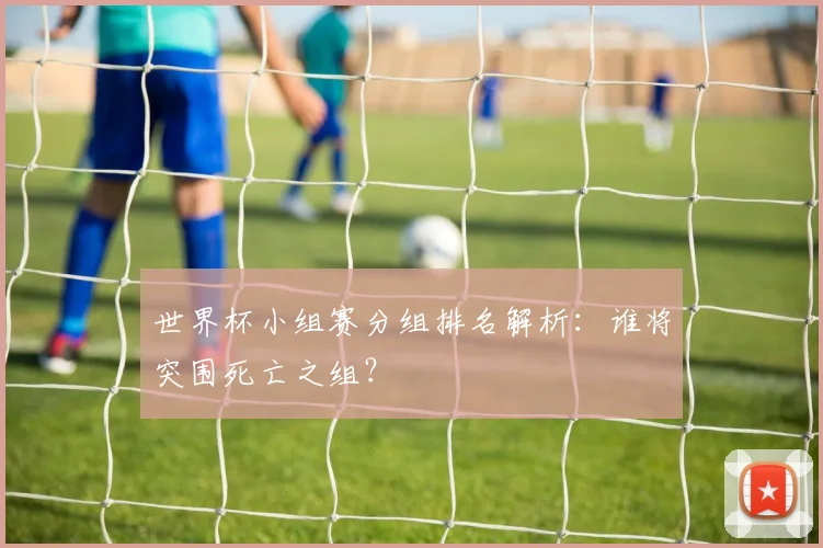 世界杯小组赛分组排名解析：谁将突围死亡之组？