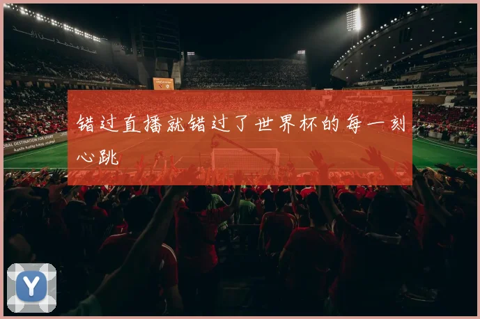 错过直播就错过了世界杯的每一刻心跳